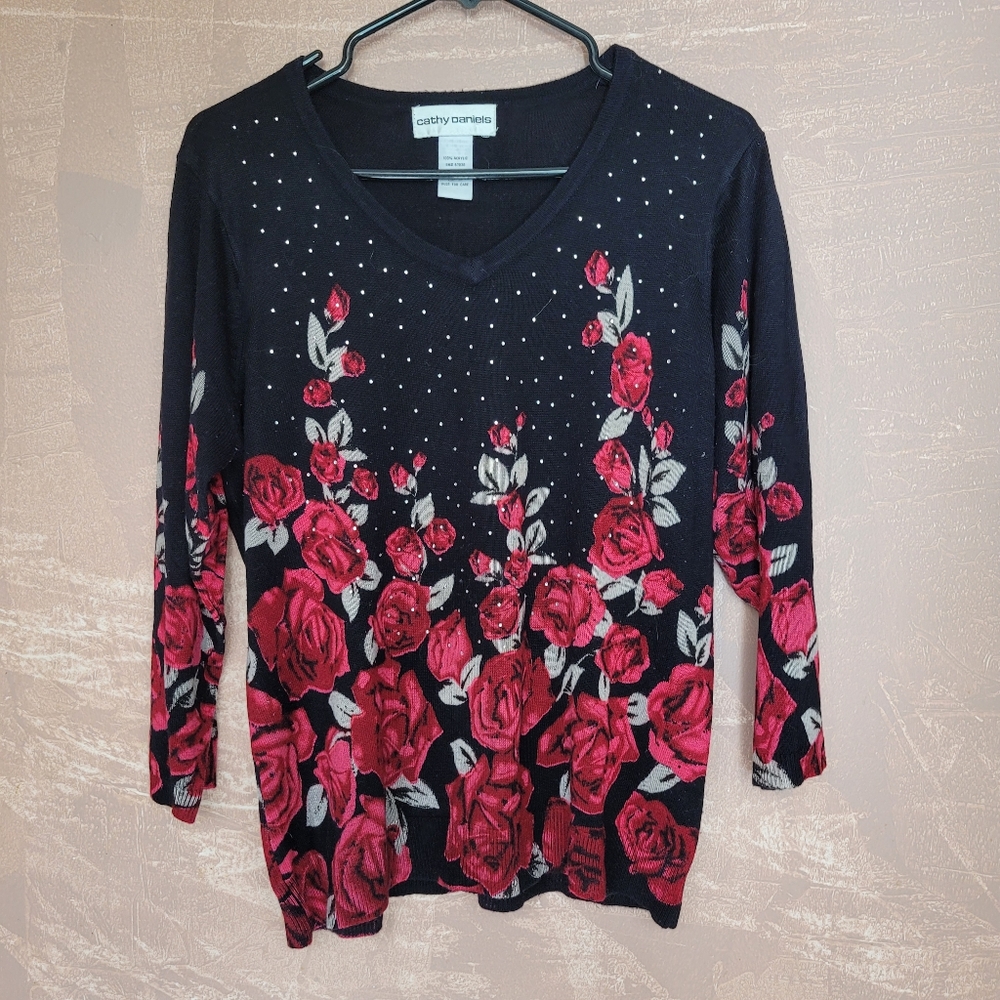 Cathy Daniel's sweater. Ladies medium.